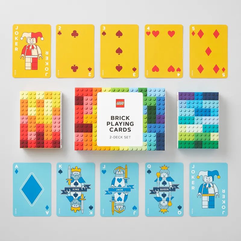 LEGO® Brick Playing Cards von LEGO – Produktfoto 1 von 10