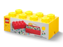 LEGO 8-Stud Storage Brick – Yellow (5006916) - afbeelding 1