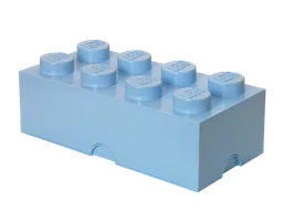 LEGO 8-Stud Storage Brick – Light Blue (5006918)