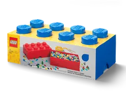 LEGO 8-Stud Storage Brick – Blue (5006921) - afbeelding 1