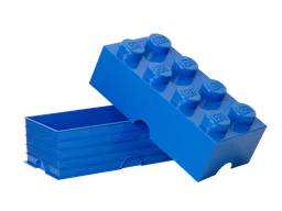 LEGO 8-Stud Storage Brick – Blue (5006921) - afbeelding 2