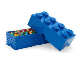 LEGO 8-Stud Storage Brick – Blue (5006921) - afbeelding 3