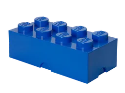 LEGO 8-Stud Storage Brick – Blue (5006921)