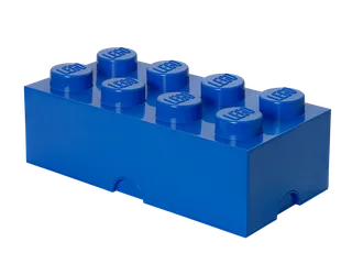 8-Stud Storage Brick – Blue by LEGO – product photo 1 of 4