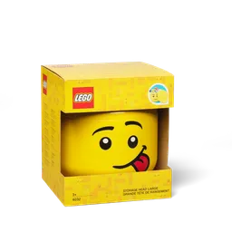 LEGO Storage Head – Large, Silly (5006955) - afbeelding 1