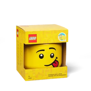 Storage Head – Large, Silly von LEGO – Produktfoto 2 von 4