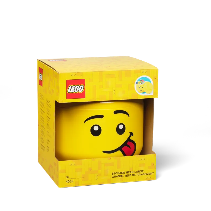 Storage Head – Large, Silly von LEGO – Produktfoto 2 von 4