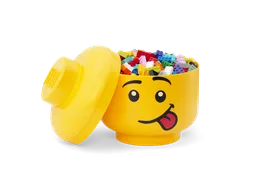 LEGO Storage Head – Large, Silly (5006955) - afbeelding 2