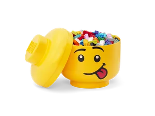 Storage Head – Large, Silly von LEGO – Produktfoto 3 von 4