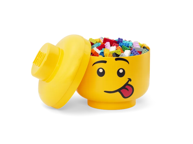 Storage Head – Large, Silly von LEGO – Produktfoto 3 von 4