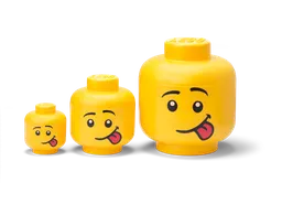 LEGO Storage Head – Large, Silly (5006955) - afbeelding 3