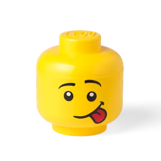 Storage Head – Large, Silly von LEGO – Produktfoto 1 von 4