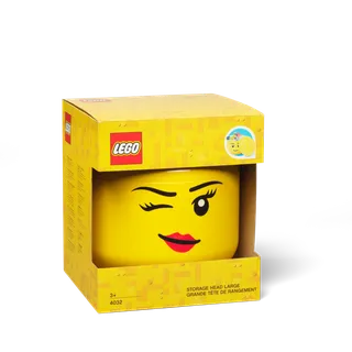 Storage Head – Large, Winking von LEGO – Produktfoto 3 von 4