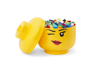 Storage Head – Large, Winking von LEGO – Produktfoto 4 von 4
