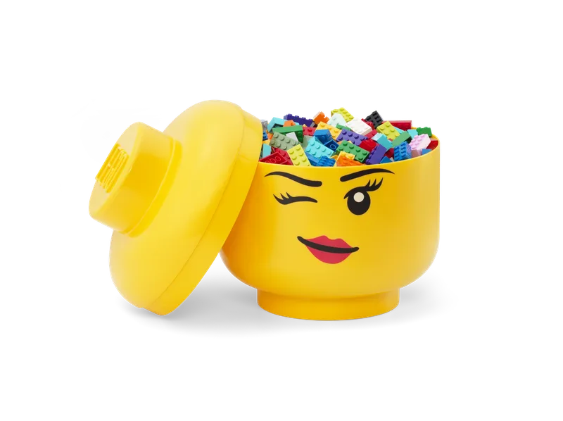 Storage Head – Large, Winking von LEGO – Produktfoto 4 von 4