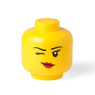 Storage Head – Large, Winking von LEGO – Produktfoto 2 von 4