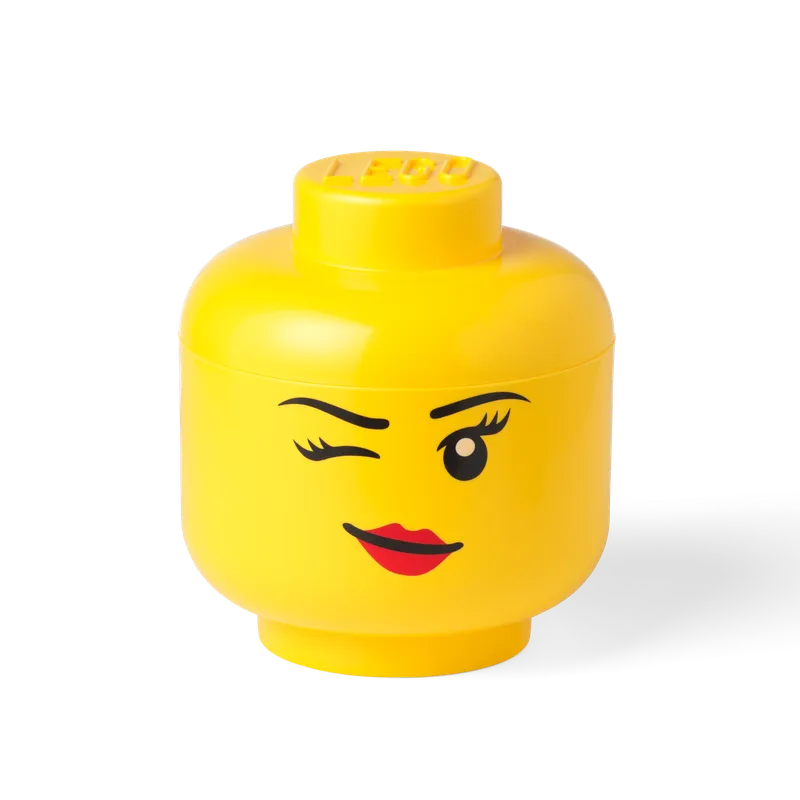 Storage Head – Large, Winking von LEGO – Produktfoto 2 von 4
