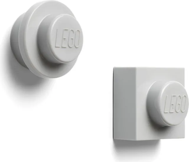 Magnet Set Gray von LEGO – Produktfoto
