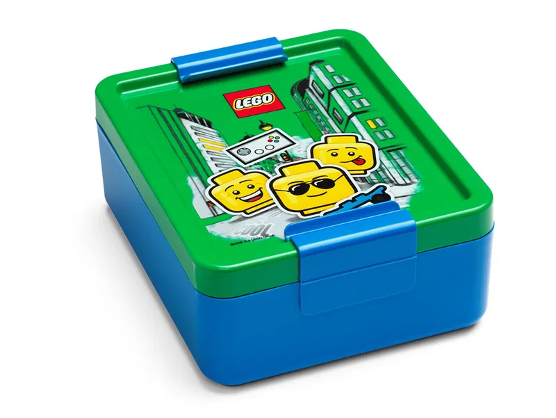 Boy Emoticon Lunch Box by LEGO – product photo