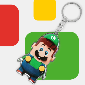 LEGO® Luigi™ sleutelhanger: Het Perfecte Accessoire voor Super Mario Fans
