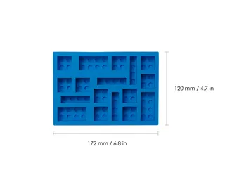 Ice Cube Tray – Blue by LEGO – product photo 3 of 6