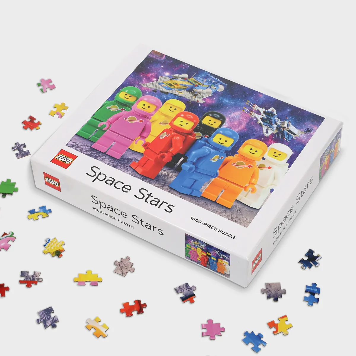 LEGO Space Stars 1,000-Piece Puzzle (5007066) - Bild 1