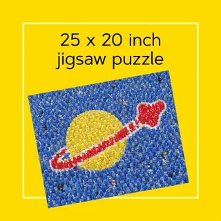 LEGO® IDEAS Minifigure Space Mission Puzzle by LEGO – product photo 3 of 4