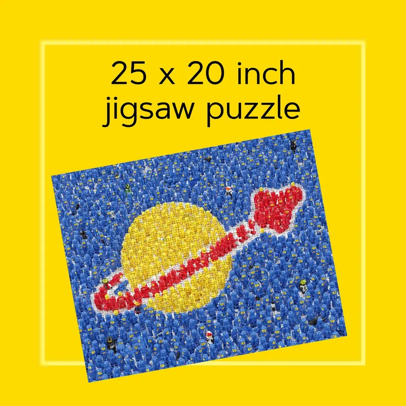 LEGO® IDEAS Minifigure Space Mission Puzzle by LEGO – product photo 3 of 4
