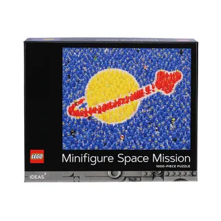 LEGO® IDEAS Minifigure Space Mission Puzzle by LEGO – product photo 1 of 4