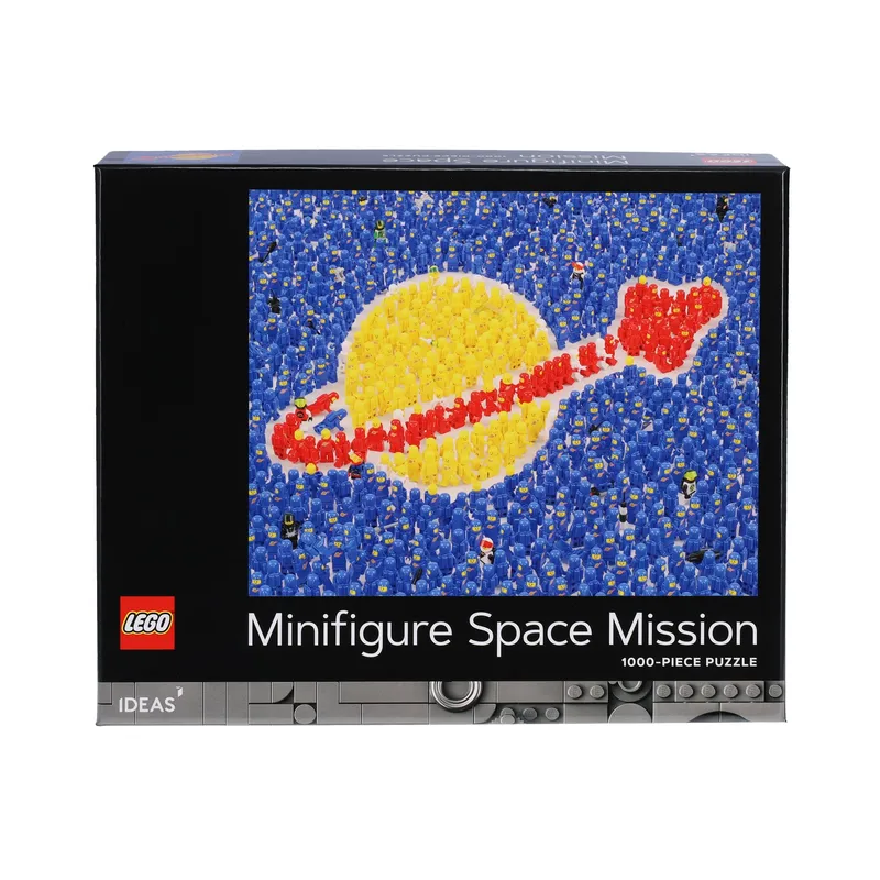 LEGO® IDEAS Minifigure Space Mission Puzzle by LEGO – product photo 1 of 4