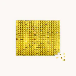 LEGO Minifigure Faces 1,000-Piece Puzzle (5007070) - afbeelding 1