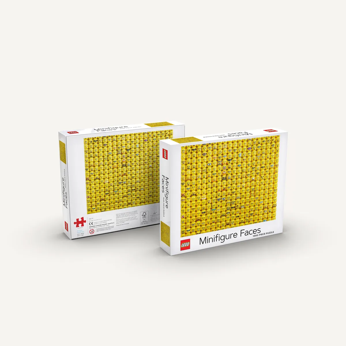 LEGO Minifigure Faces 1,000-Piece Puzzle (5007070) - Bild 2