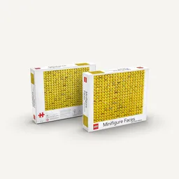 LEGO Minifigure Faces 1,000-Piece Puzzle (5007070) - afbeelding 2