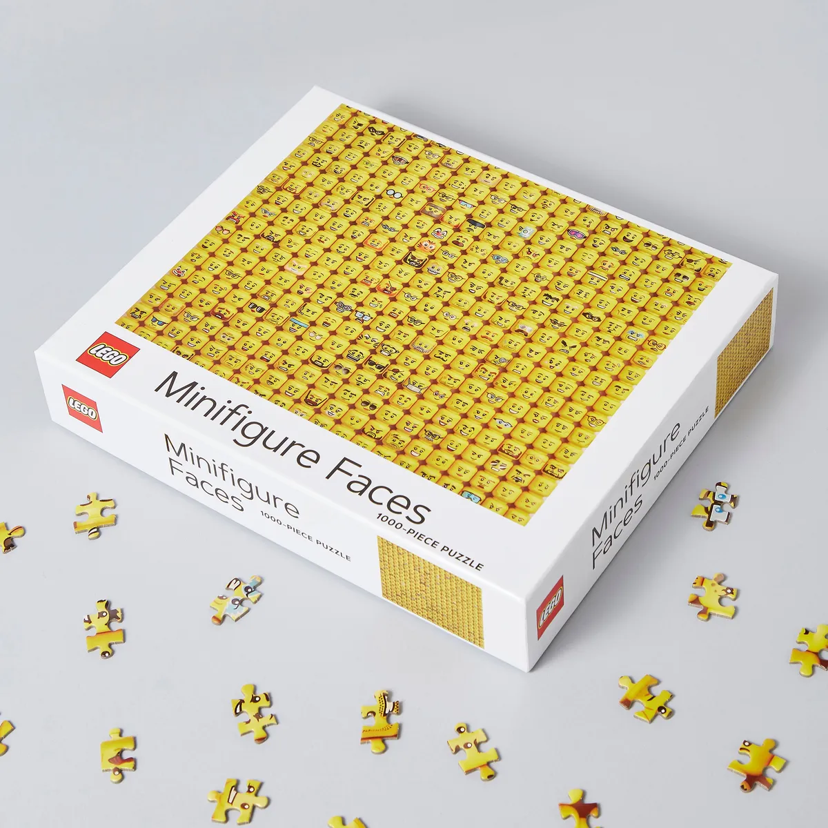 LEGO Minifigure Faces 1,000-Piece Puzzle (5007070) - Bild 3