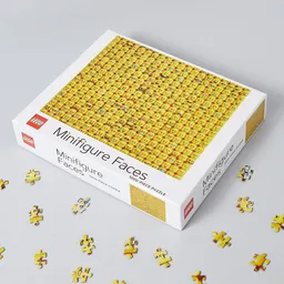LEGO Minifigure Faces 1,000-Piece Puzzle (5007070) - afbeelding 3
