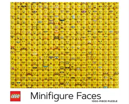 LEGO Minifigure Faces 1,000-Piece Puzzle (5007070)