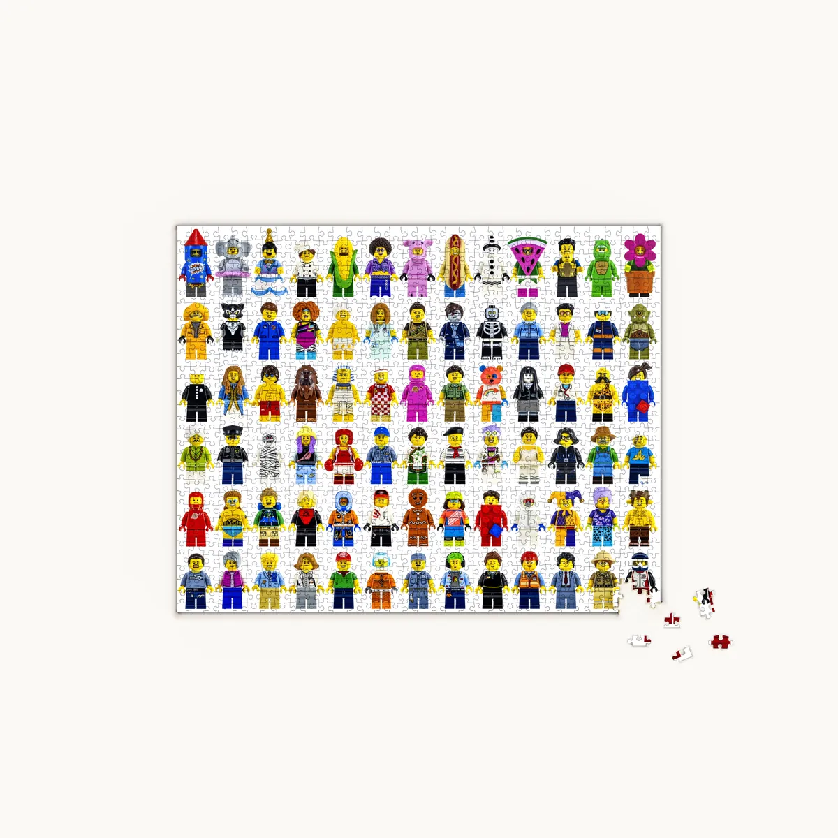 LEGO Minifigure 1,000-Piece Puzzle (5007071) - Bild 1