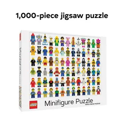 LEGO Minifigure 1,000-Piece Puzzle (5007071) - afbeelding 2