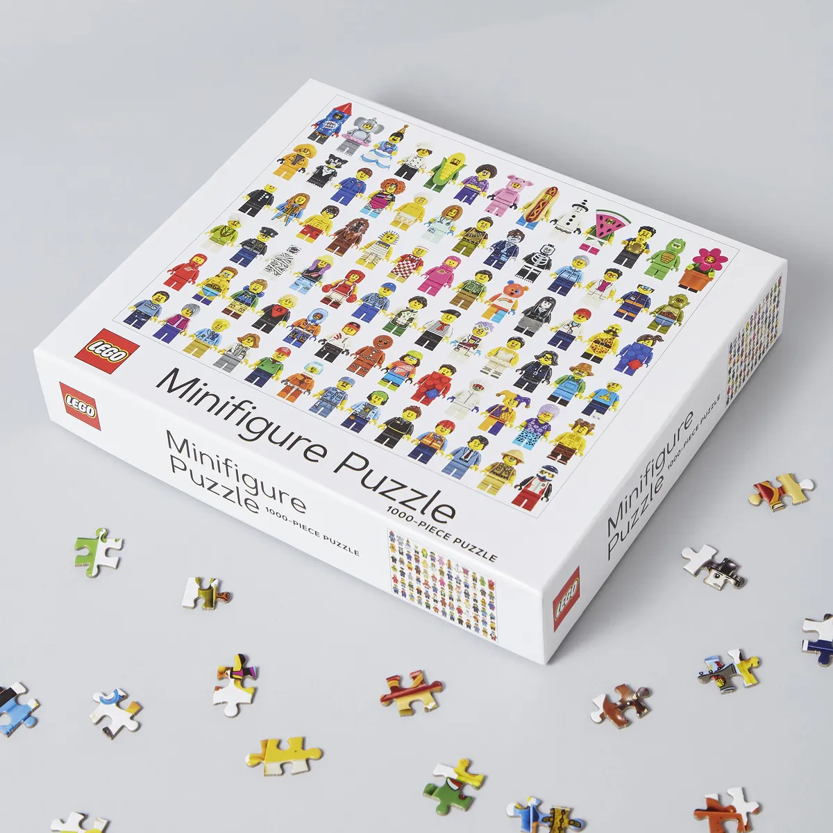 LEGO Minifigure 1,000-Piece Puzzle (5007071) - Bild 3