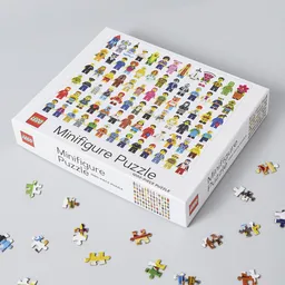 LEGO Minifigure 1,000-Piece Puzzle (5007071) - afbeelding 3