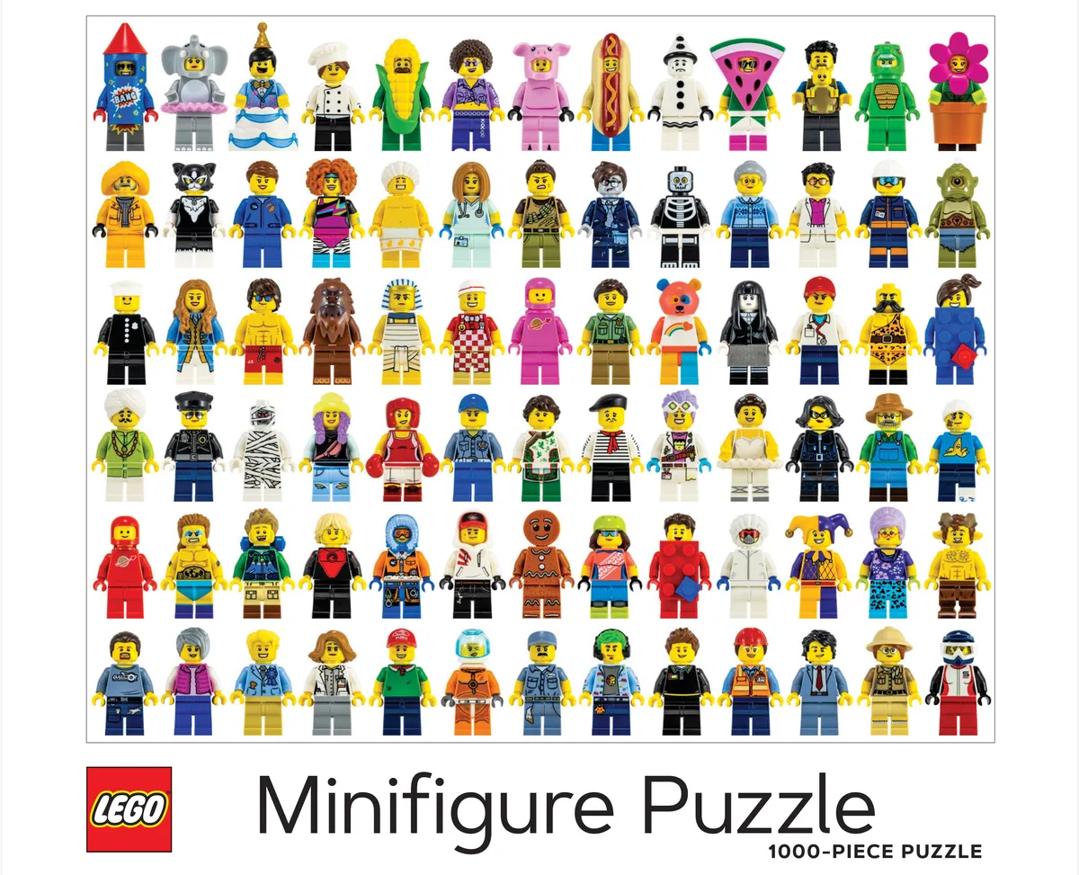 LEGO Minifigure 1,000-Piece Puzzle (5007071)