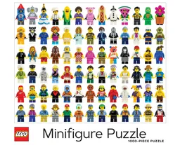 LEGO Minifigure 1,000-Piece Puzzle (5007071)