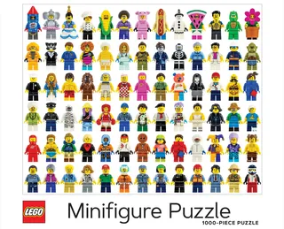 Minifigure 1,000-Piece Puzzle de LEGO – photo du produit 1 sur 4