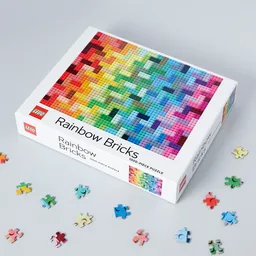 LEGO Rainbow Bricks 1,000-Piece Puzzle (5007072) - afbeelding 2