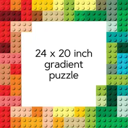 LEGO Rainbow Bricks 1,000-Piece Puzzle (5007072) - afbeelding 4
