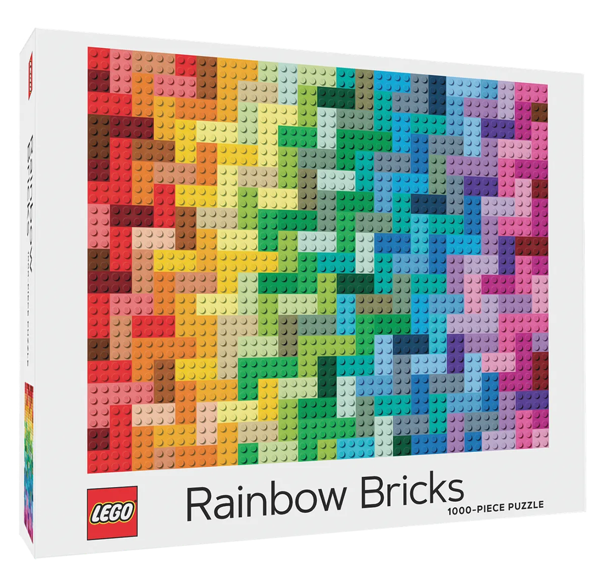 LEGO Rainbow Bricks 1,000-Piece Puzzle (5007072)