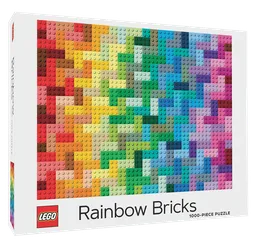 LEGO Rainbow Bricks 1,000-Piece Puzzle (5007072)