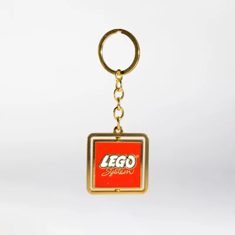 RETRO SPINNING KEYCHAIN 1964 fra LEGO – produktfoto