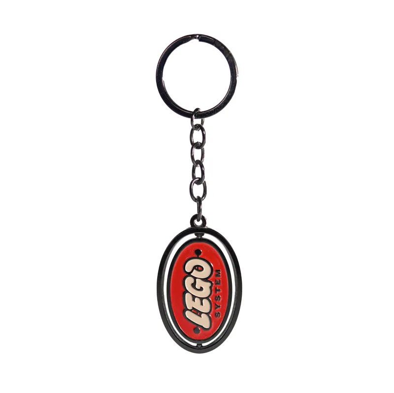 RETRO SPINNING KEYCHAIN 1958