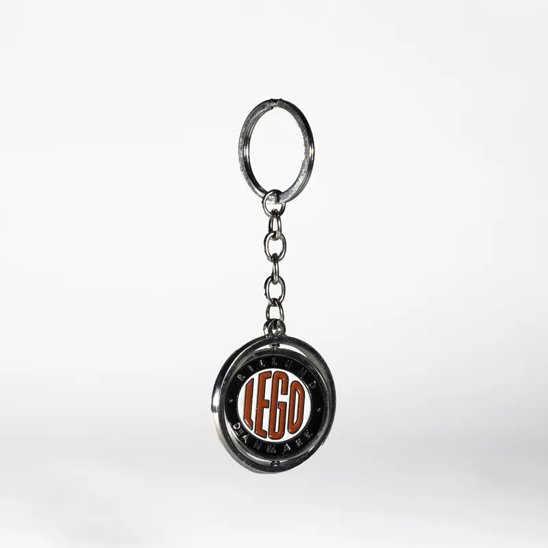 LEGO® Retro Spinning Keychain 1950 Logo fra LEGO – produktfoto